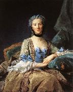 Madame de Sorquainville af PERRONNEAU, Jean-Baptiste